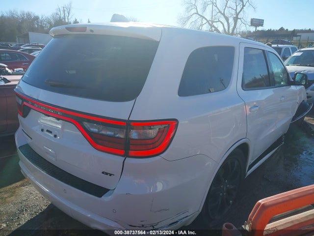 Dodge Durango Gt Plus Rwd 2020 1C4RDHDG7LC129552 Image 4