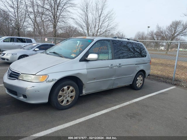 2003 HONDA ODYSSEY EX VIN: 5FNRL18663B104415