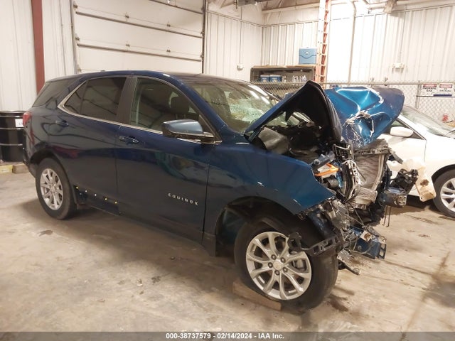 Chevrolet Equinox Fwd Lt 2021 3GNAXKEV5ML330362 главное изображение