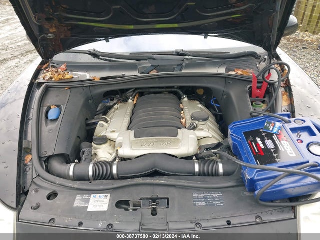 2008 PORSCHE CAYENNE WP1AB29P18LA40588 Photo 9