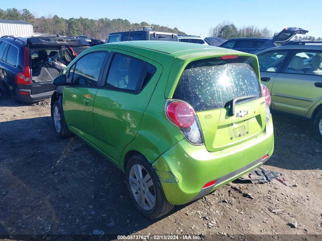 Chevrolet Spark 1lt Auto 2014 KL8CD6S99EC532345 Image 3