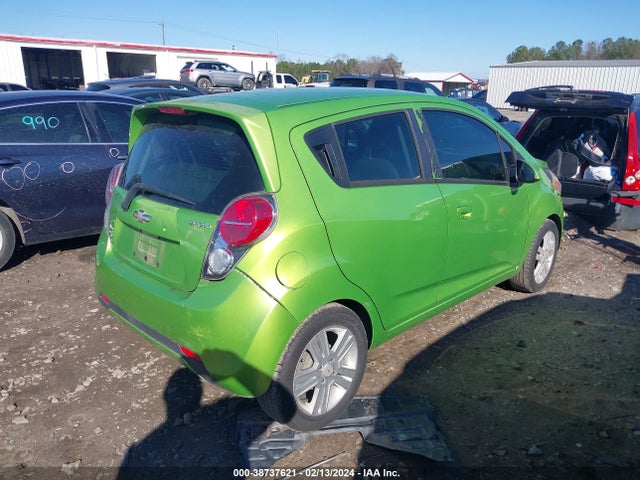 Chevrolet Spark 1lt Auto 2014 KL8CD6S99EC532345 Image 4