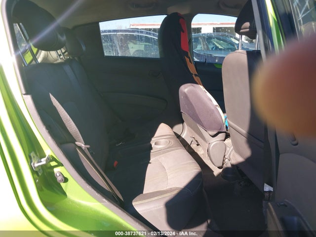 Chevrolet Spark 1lt Auto 2014 KL8CD6S99EC532345 Image 8