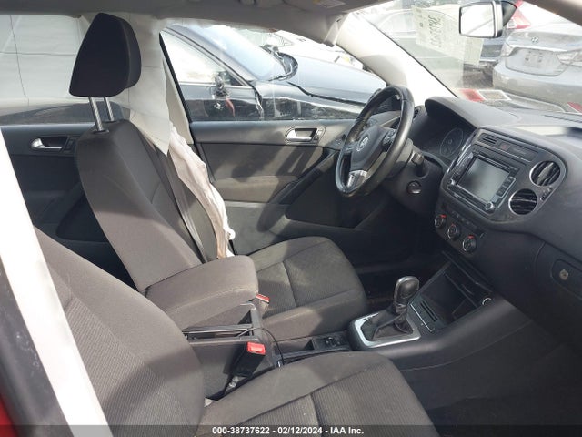 WVGBV7AXXFW039002 Volkswagen TIGUAN S