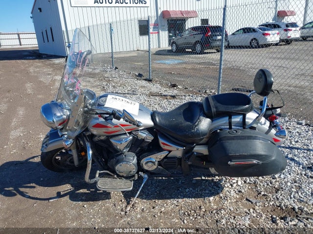 2007 YAMAHA XVS1300 JYAVP25E67A002241 Photo 8