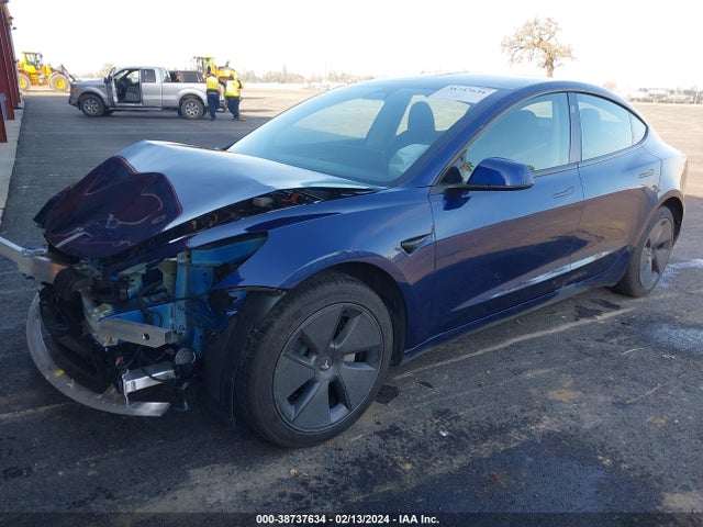 Tesla Model 3 Rear-wheel Drive 2023 5YJ3E1EA9PF558009 Image 2