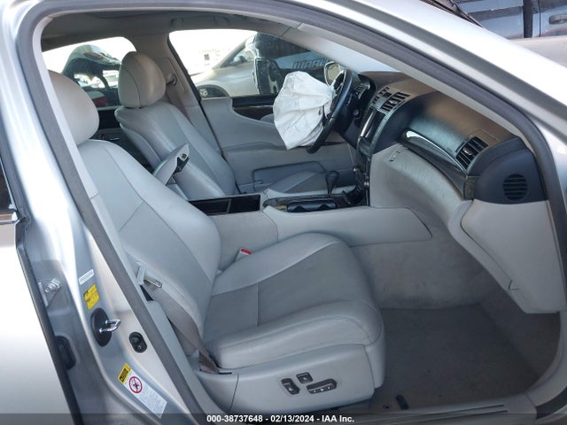 2007 LEXUS LS 460 VIN: JTHBL46F575038080