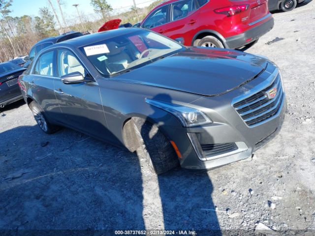 Продажа на аукционе авто 2016 Cadillac Cts Luxury Collection, vin: 1G6AR5SX9G0126453, номер лота: 38737652