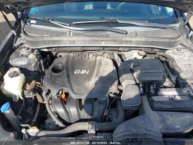 2013 HYUNDAI SONATA GLS VIN: 5NPEB4AC0DH692740