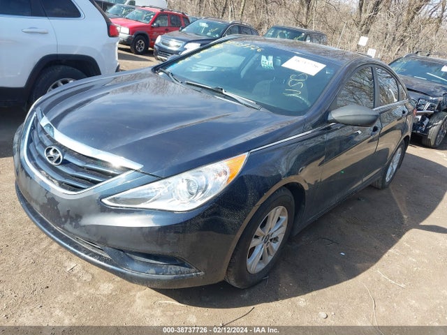 2013 HYUNDAI SONATA GLS VIN: 5NPEB4AC0DH692740