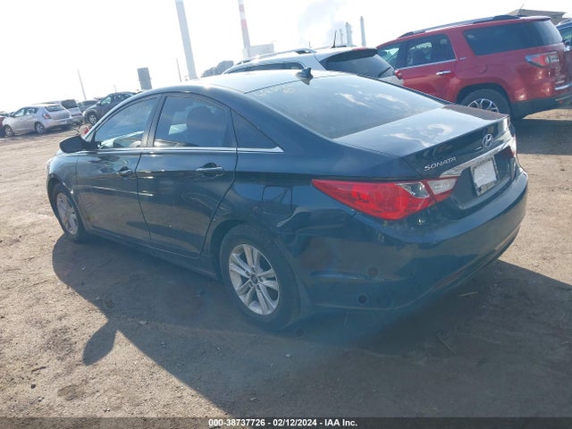 2013 HYUNDAI SONATA GLS VIN: 5NPEB4AC0DH692740