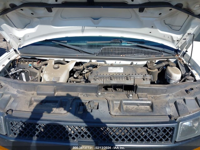 Chevrolet Express 2500 Work Van 2019 1GCWGAFP8K1190398 Image 10