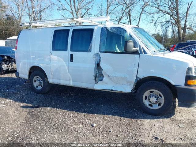 Chevrolet Express 2500 Work Van 2019 1GCWGAFP8K1190398 Image 13
