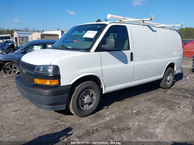 Chevrolet Express 2500 Work Van 2019 1GCWGAFP8K1190398 Image 2