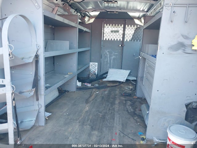Chevrolet Express 2500 Work Van 2019 1GCWGAFP8K1190398 Image 8