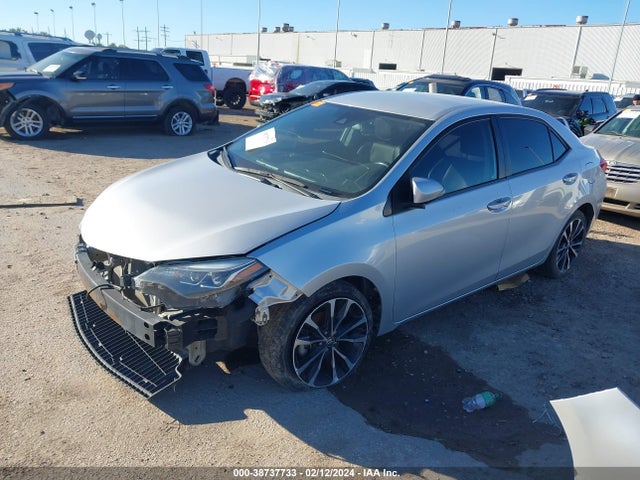 Toyota COROLLA SE 2017 5YFBURHE9HP699633 Image 2