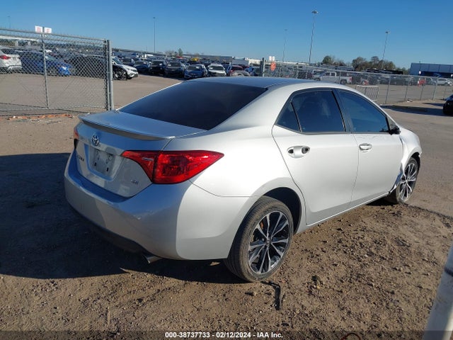 Toyota COROLLA SE 2017 5YFBURHE9HP699633 Image 4