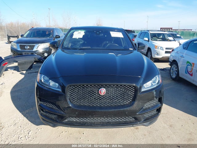 SADCJ2FX0LA644711 Jaguar F-pace Premium P250 Awd Automatic