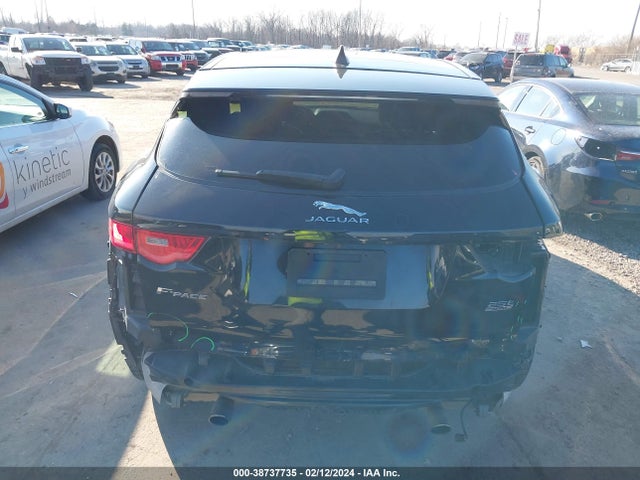 Jaguar F-pace Premium P250 Awd Automatic 2020 SADCJ2FX0LA644711 Image 17