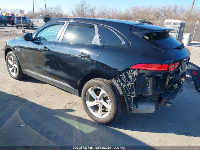 2020 JAGUAR F-PACE SADCJ2FX0LA644711 Photo 2