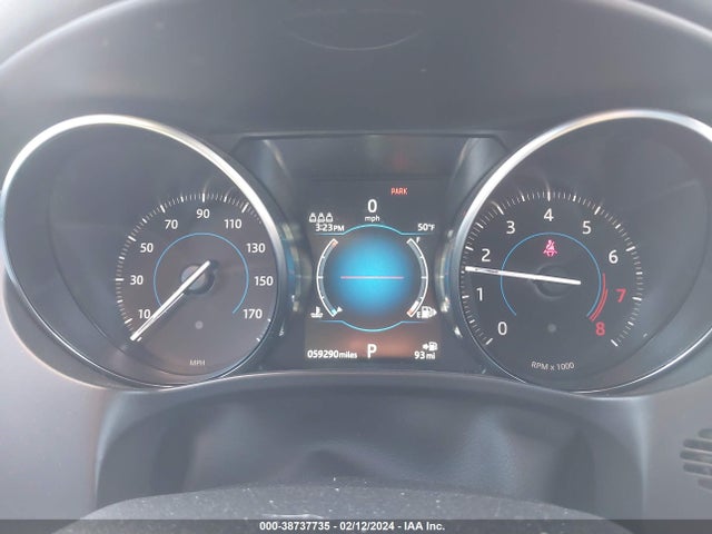 2020 JAGUAR F-PACE SADCJ2FX0LA644711 Photo 6