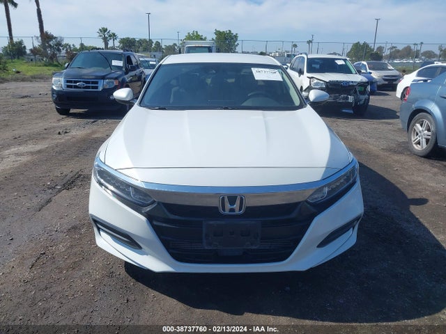 Honda ACCORD LX 2019 1HGCV1F18KA142972 Image 12