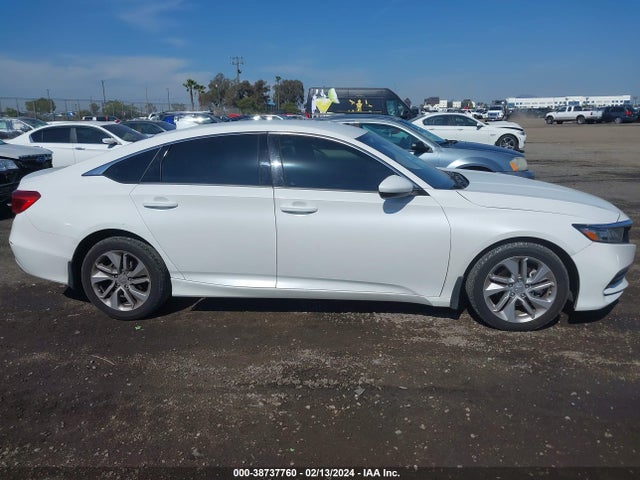 Honda ACCORD LX 2019 1HGCV1F18KA142972 Image 13