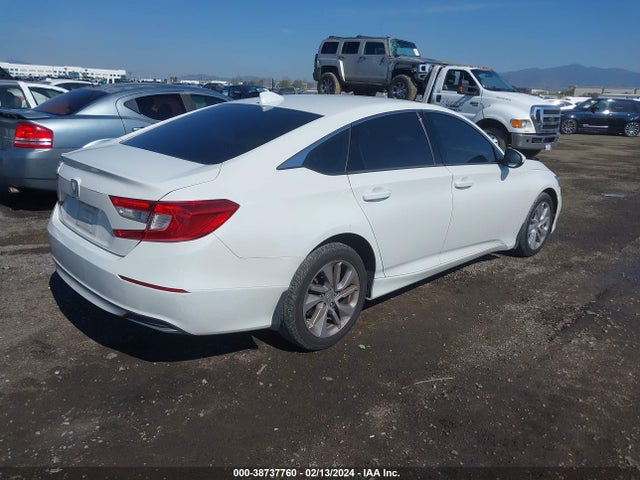 Honda ACCORD LX 2019 1HGCV1F18KA142972 Image 4