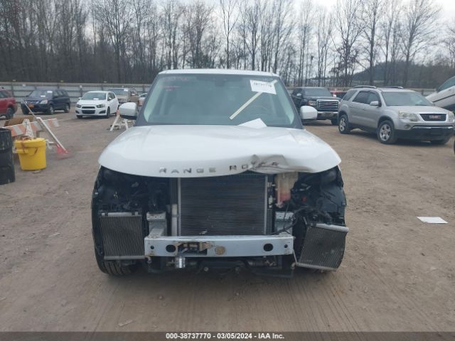SALGS2RE0JA383297 Land Rover Range Rover 5.0l V8 Supercharged