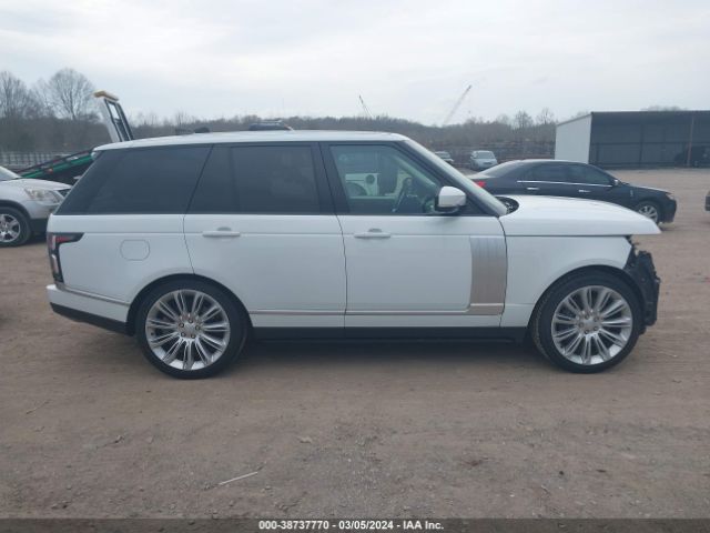 SALGS2RE0JA383297 Land Rover Range Rover 5.0l V8 Supercharged