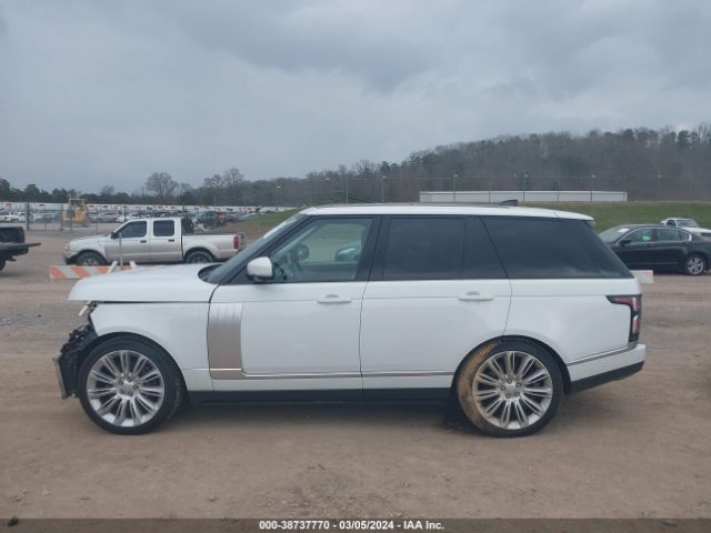SALGS2RE0JA383297 Land Rover Range Rover 5.0l V8 Supercharged