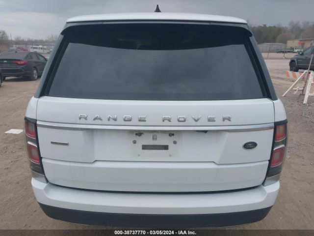 SALGS2RE0JA383297 Land Rover Range Rover 5.0l V8 Supercharged