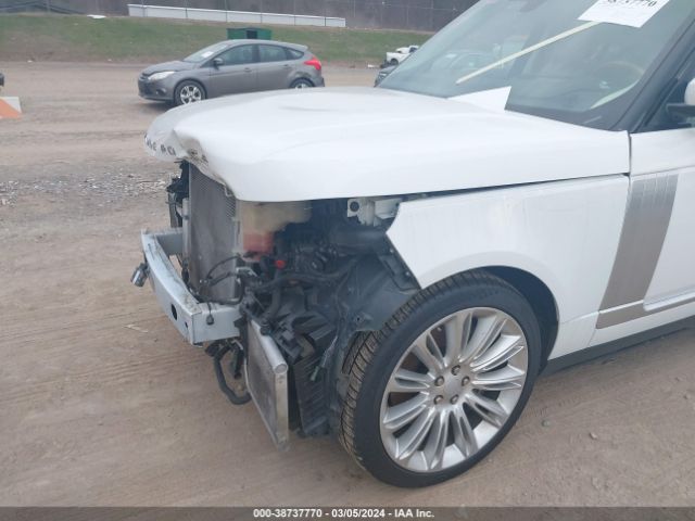 SALGS2RE0JA383297 Land Rover Range Rover 5.0l V8 Supercharged