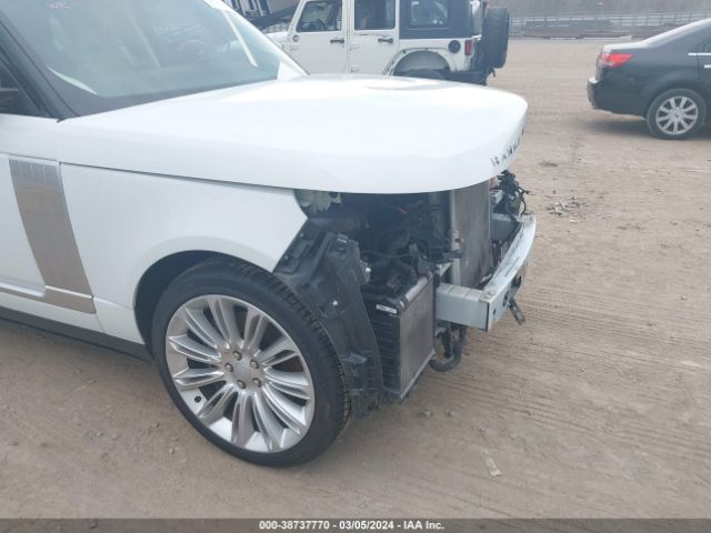 SALGS2RE0JA383297 Land Rover Range Rover 5.0l V8 Supercharged