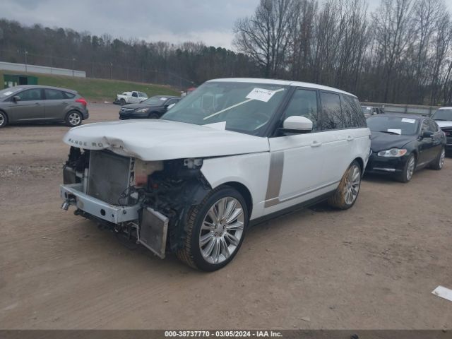 SALGS2RE0JA383297 Land Rover Range Rover 5.0l V8 Supercharged