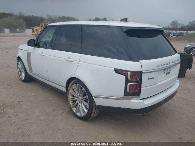 SALGS2RE0JA383297 Land Rover Range Rover 5.0l V8 Supercharged