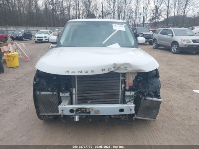 SALGS2RE0JA383297 Land Rover Range Rover 5.0l V8 Supercharged