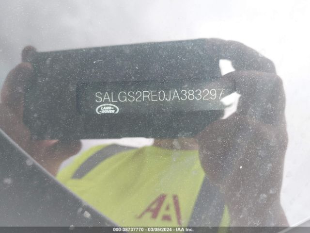 SALGS2RE0JA383297 Land Rover Range Rover 5.0l V8 Supercharged
