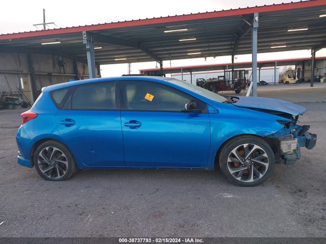 Toyota COROLLA IM 2017 JTNKARJE4HJ533216 Image 12