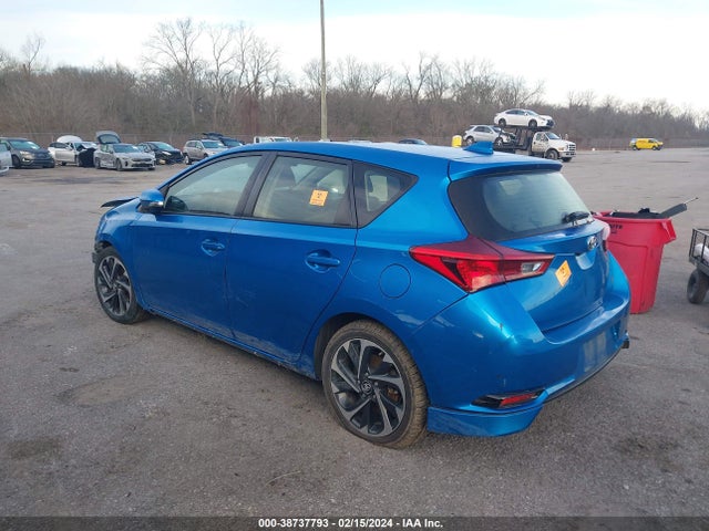 Toyota COROLLA IM 2017 JTNKARJE4HJ533216 Image 3