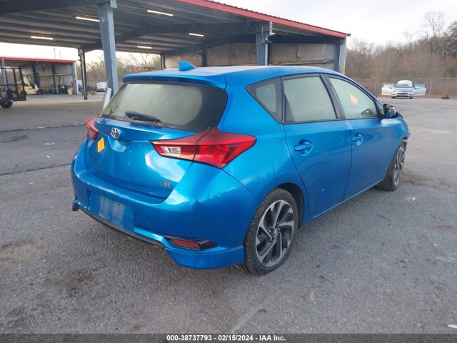 Toyota COROLLA IM 2017 JTNKARJE4HJ533216 Image 4