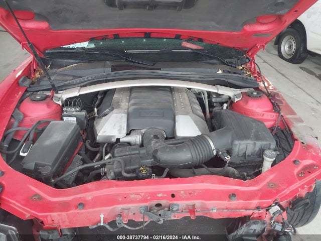 Chevrolet CAMARO 2SS 2015 2G1FJ1EW7F9161673 Image 10