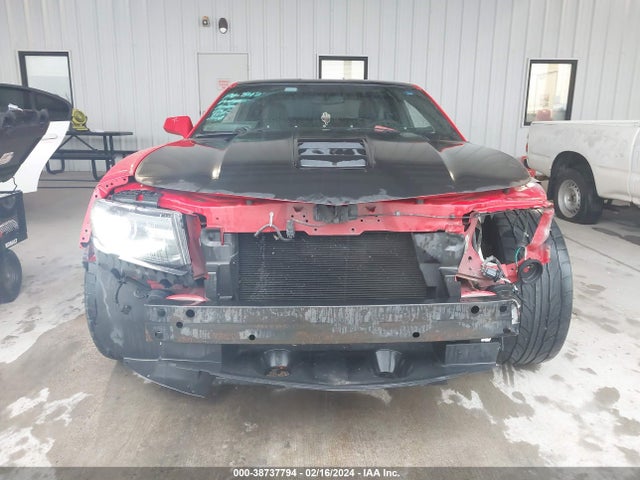 Chevrolet CAMARO 2SS 2015 2G1FJ1EW7F9161673 Image 12