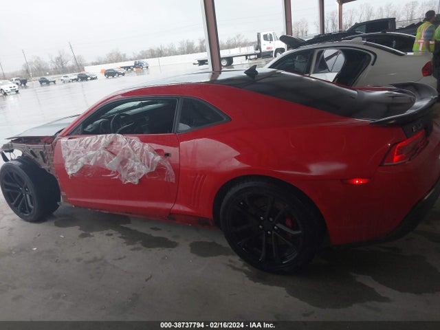 Chevrolet CAMARO 2SS 2015 2G1FJ1EW7F9161673 Image 14