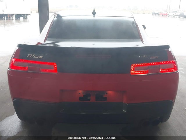 Chevrolet CAMARO 2SS 2015 2G1FJ1EW7F9161673 Image 16