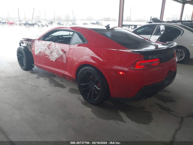 Chevrolet CAMARO 2SS 2015 2G1FJ1EW7F9161673 Image 3