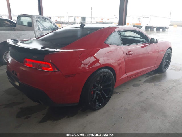 Chevrolet CAMARO 2SS 2015 2G1FJ1EW7F9161673 Image 4