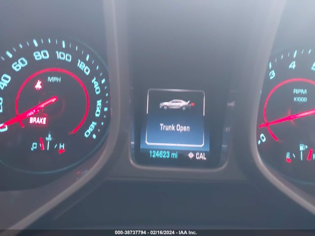 Chevrolet CAMARO 2SS 2015 2G1FJ1EW7F9161673 Image 7