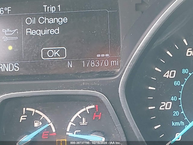 Ford ESCAPE SE 2016 1FMCU9GX5GUC01383 Image 15