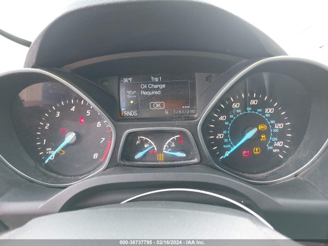 Ford ESCAPE SE 2016 1FMCU9GX5GUC01383 Image 7